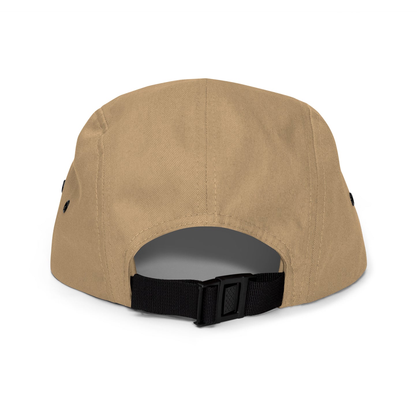"Parla!" - Casqueta 5 panèls camèl