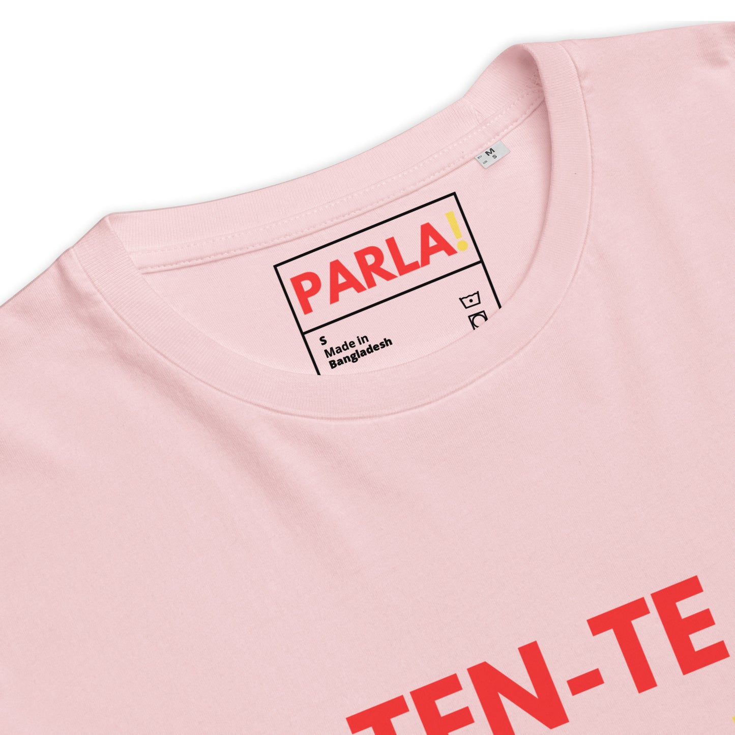 "Ten-te fièr·a!" - Camiseta ròsa