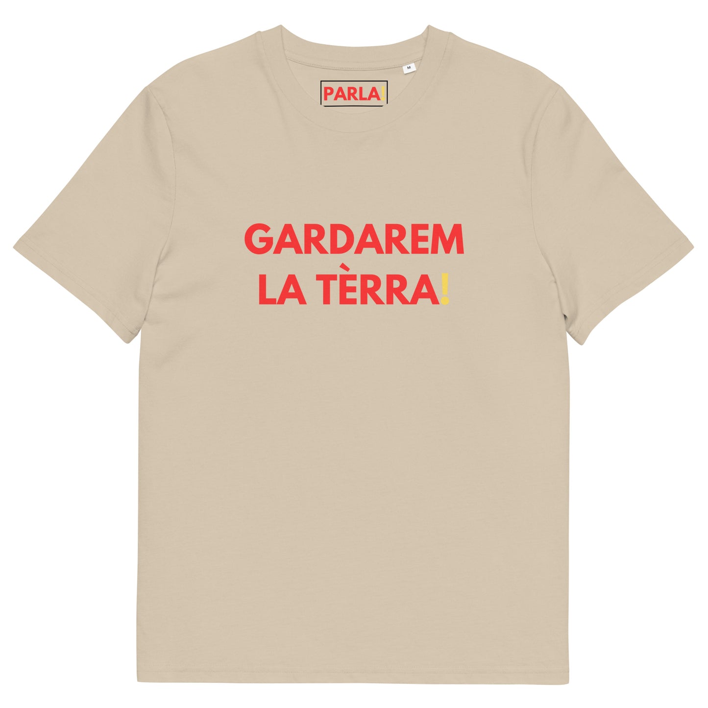 "Gardarem la tèrra" - Camiseta sabla