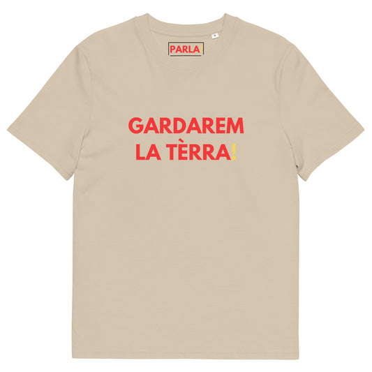 "Gardarem la tèrra" - Camiseta sabla