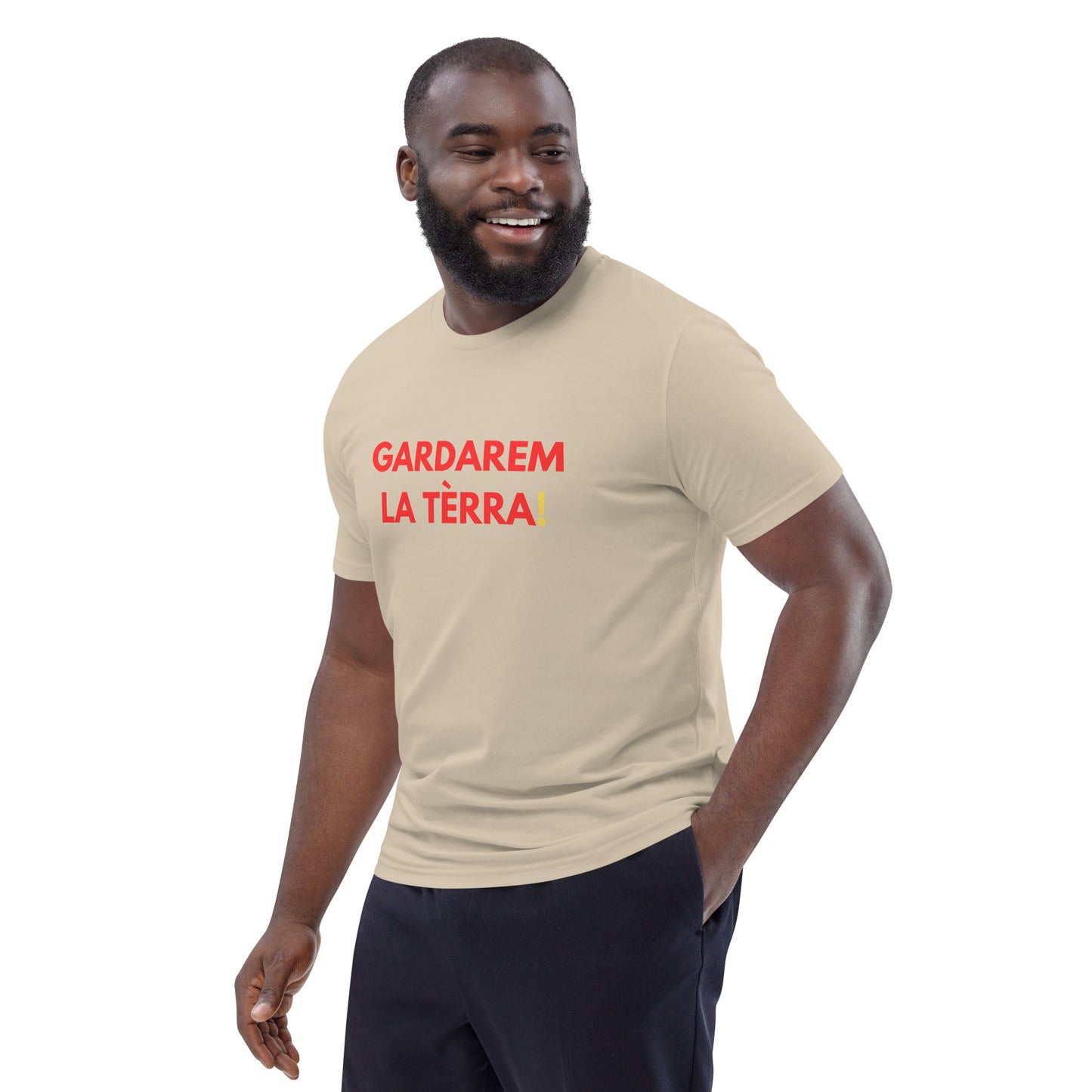 "Gardarem la tèrra" - Camiseta sabla