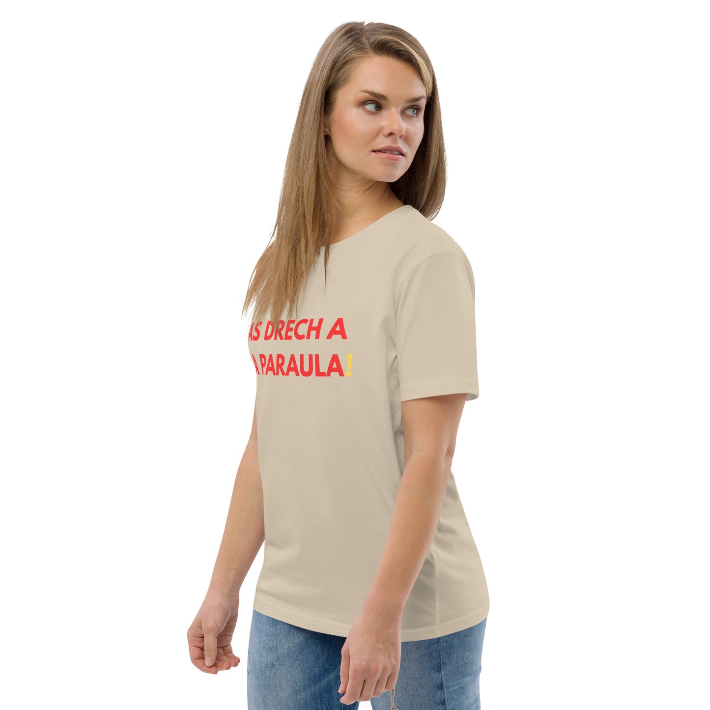 "As drech a la paraula!" - Camiseta sabla