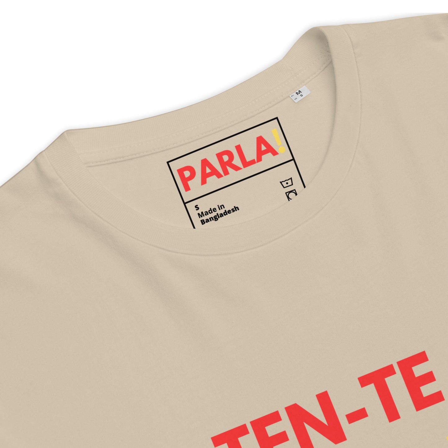 "Ten-te fièr·a!" - Camiseta sabla