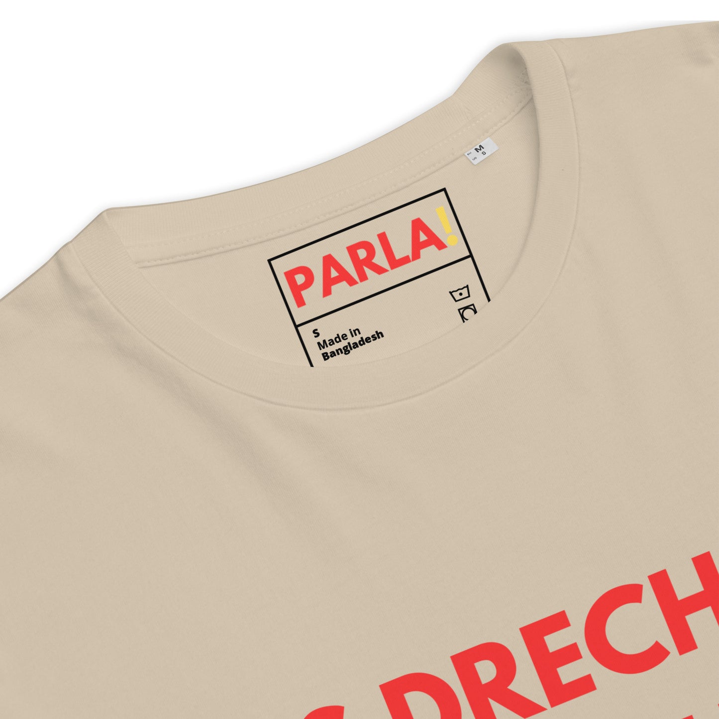 "As drech a la paraula!" - Camiseta sabla