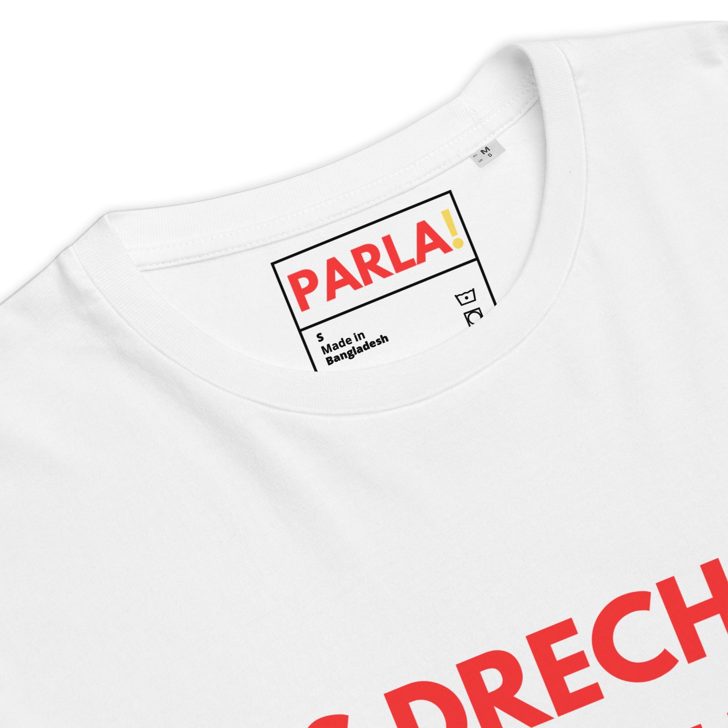 "As drech a la paraula" - Camiseta blanca